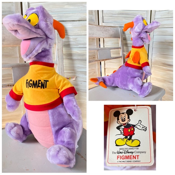 figment plush 1982